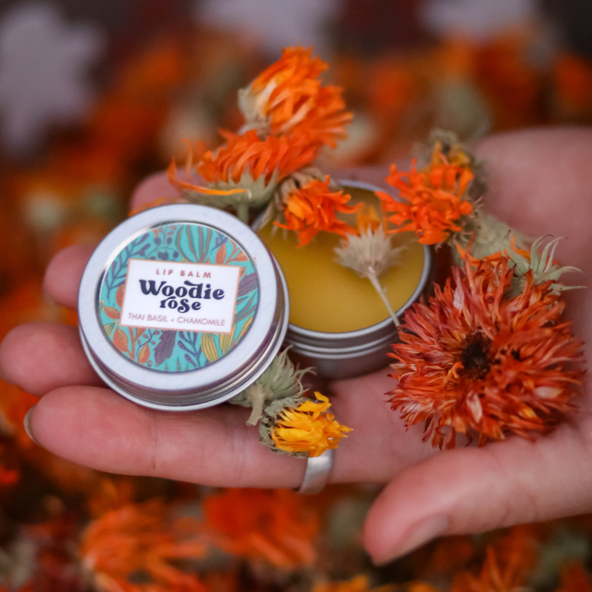 Thai Basil Chamomile Lip Balm